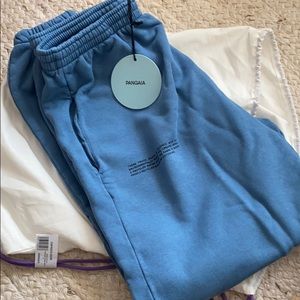 NWT Pangaia Indigo Blue Sweats